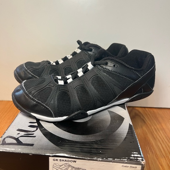 GK Shoes Gk Elite Shadow Black Cheer Shoe Size 7 Poshmark